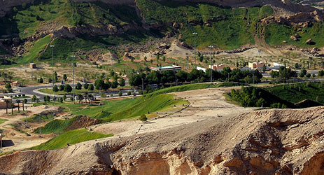 Hot Springs at The Green Mubazzarah